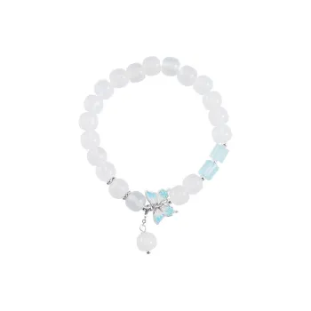 Suddenly Lucky Chalcedony Bracelets Women's