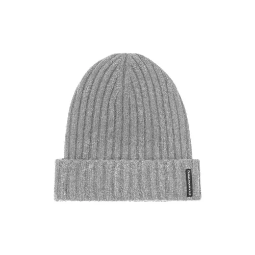 Alexander Wang Logo patch Ribbed Beanie Hat