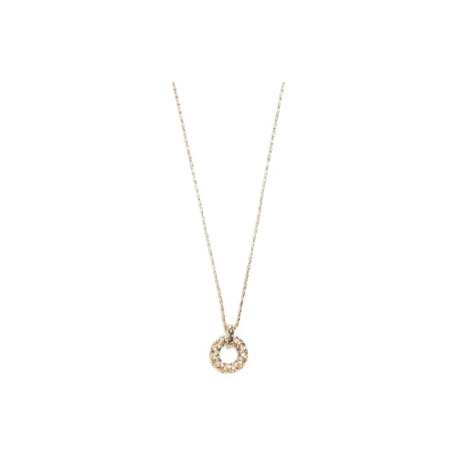 SAINT LAURENT 1990s Rhinestone Necklace