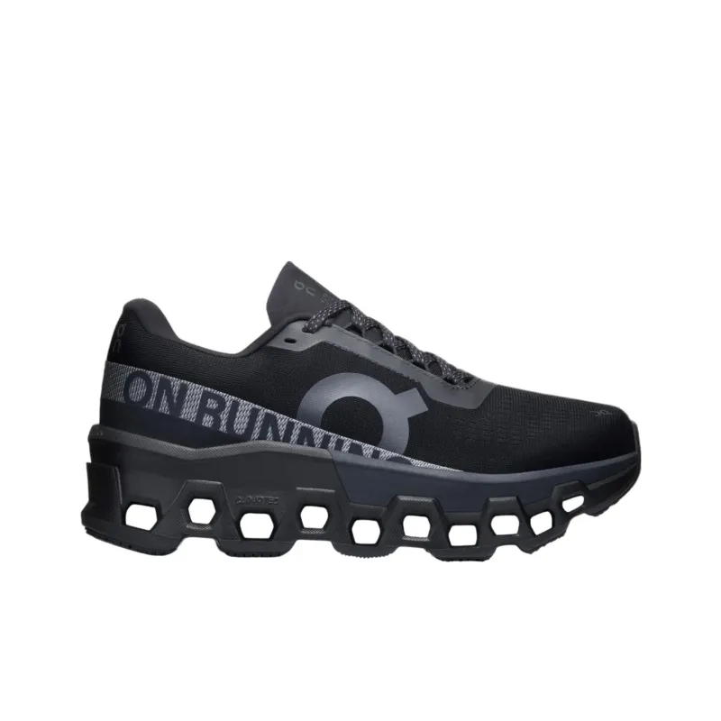 On Running CloudmOnster 2 Black Eclipse Women's-1