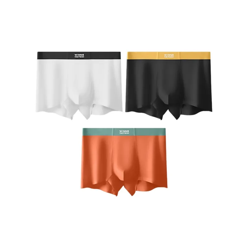 Disney Winnie The Pooh Series Underwear Gift Boxes Men's 3 Pack-18
