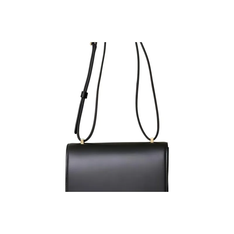 FRENZLAUER Leather Crossbody Bag Shoulder Bag Women's Black-3