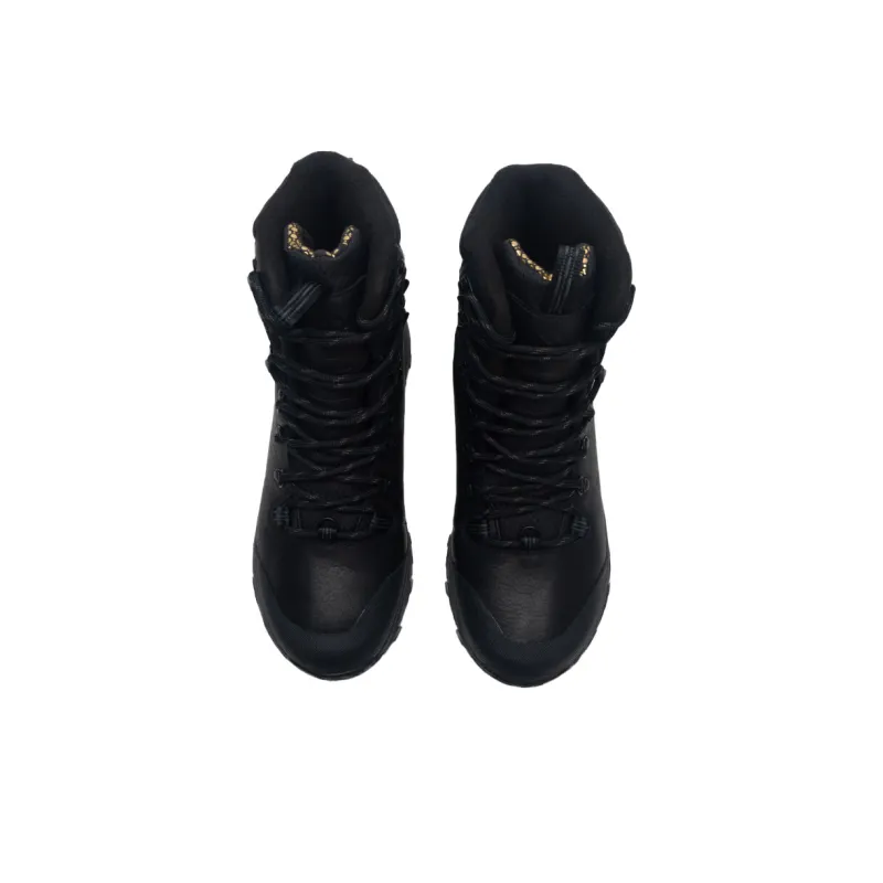 Columbia Expeditionist Wear Resistant High Top Hiking Shoes Men's Black-1