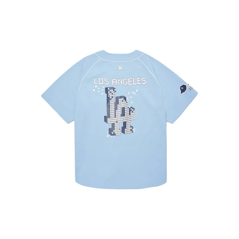 MLB Baseball Jerseys Unisex Blue-1