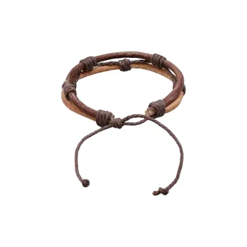 ZANJICHUANQI Leather Bracelets Unisex