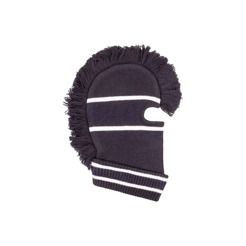 AMBUSH Virgin Wool Hats & Caps Unisex Charcoal Gray-1