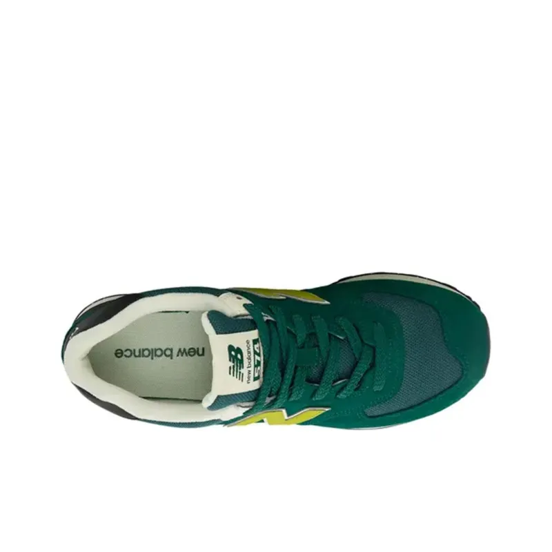 New Balance 574 Marsh Green New Spruce-4