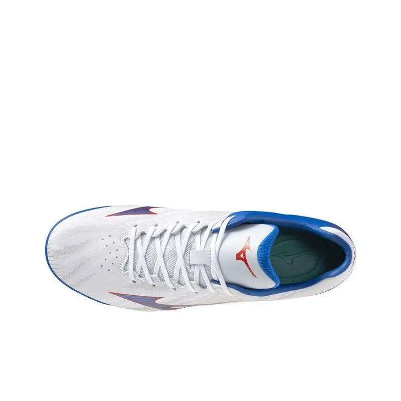 Mizuno Wave LightRevo Wide 'White Racer Blue'-2