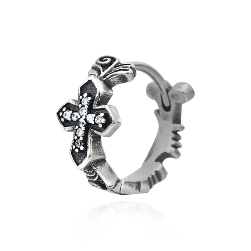BLESSED BULLET Alloy Earrings Unisex-0