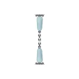 Light Blue with Silver-Tone Buckle