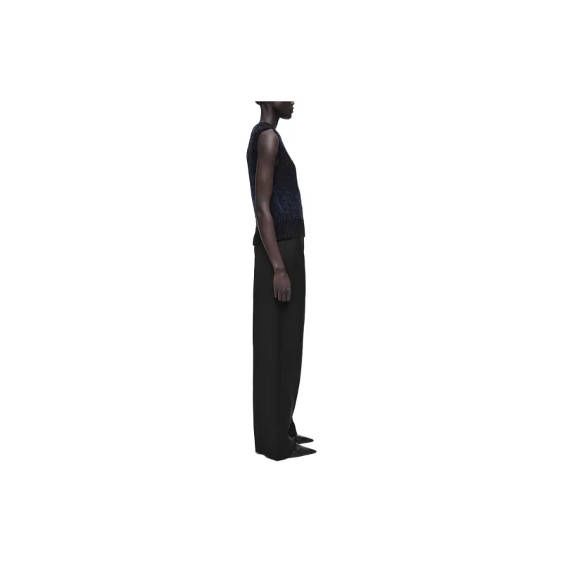 COS Chris Perani Collaboration Tank Tops Women's Navy Blue-2