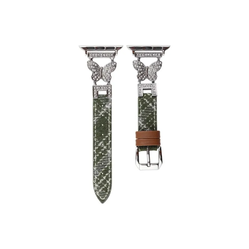 CHRROTA Apple Compatibility Watch Band Leather-0