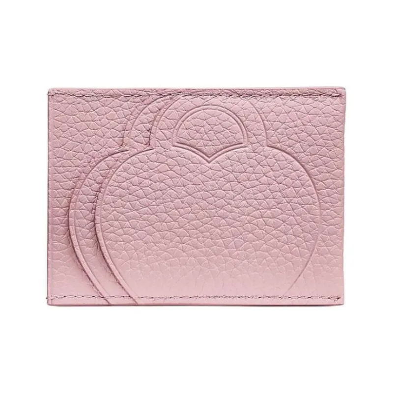 TIFFANY & CO. Return To Tiffany Collection Taurillon Leather Card Holder Women's Crystal Pink-2