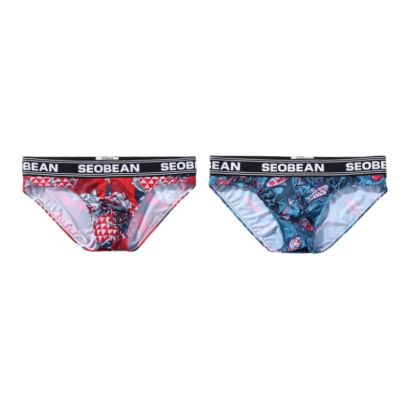 SEOBEAN Underpants Men's 2 Pack-0