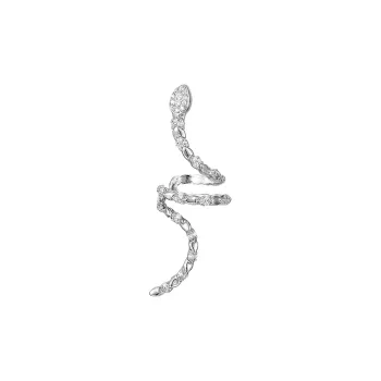 MISS XIA JWY Copper Silver Plated Clip On Earrings Unisex