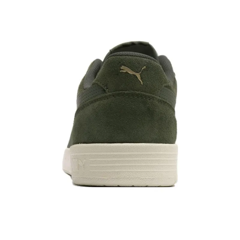 PUMA Caracal Sd Retro Low Tops Casual Skateboarding Shoes Green-4