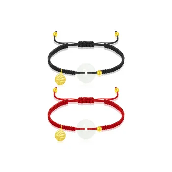 PRETTY DIARY Fabric Bracelets Unisex