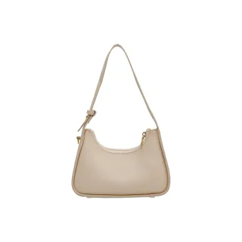 Yalu PU Handbag Regular Women's White/Black
