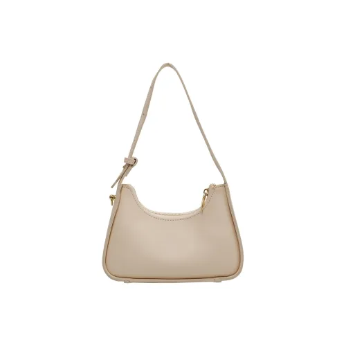 Yalu PU Handbag Regular Women's White/Black