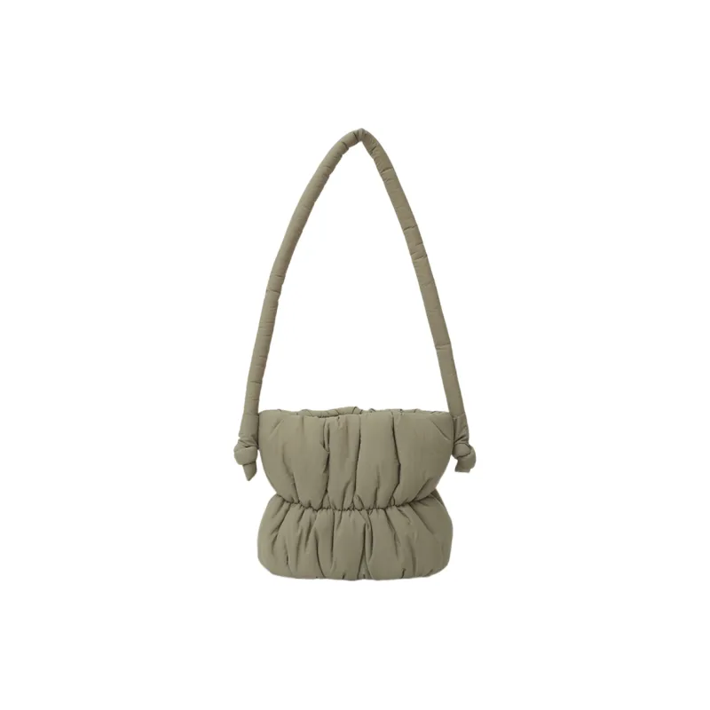 DALO Nylon Bucket Bag Shoulder Bag Women's Multicolor-16