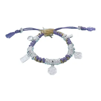 Royal Dragon Mirror 999 Fine Silver Bracelets Unisex