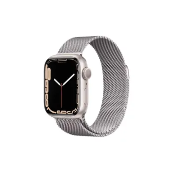 PULAISI Apple Compatibility Watch Band Stainless Steel Material