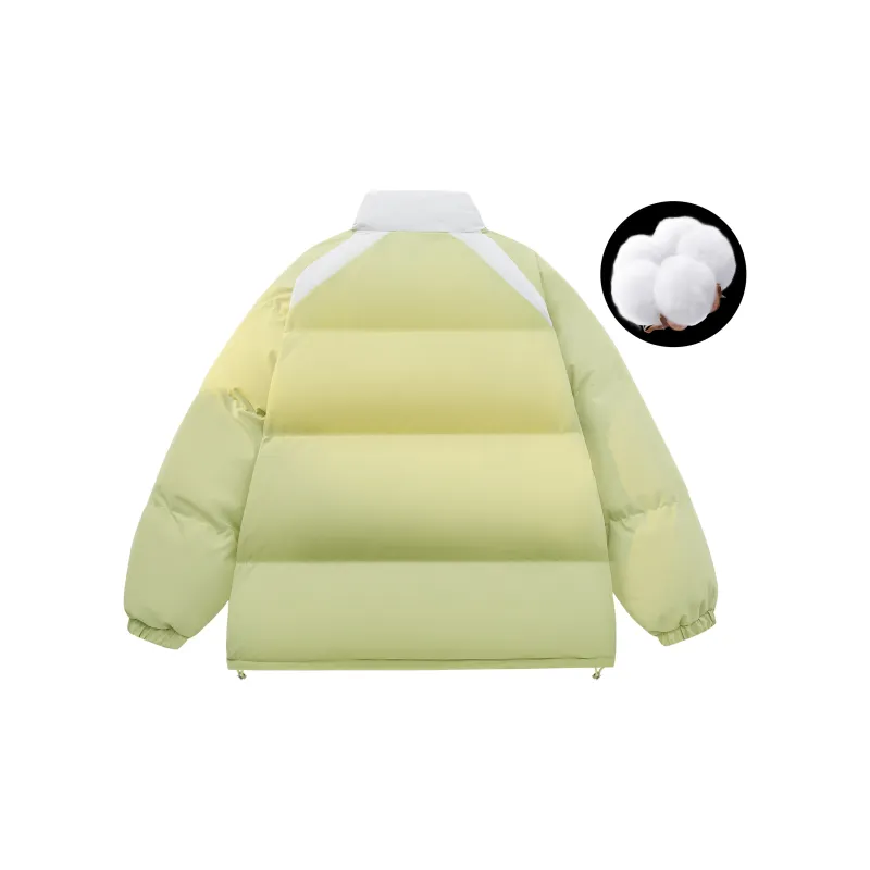Warrior Huichao Riding The Wind Collection Puffer Jacket Unisex-8