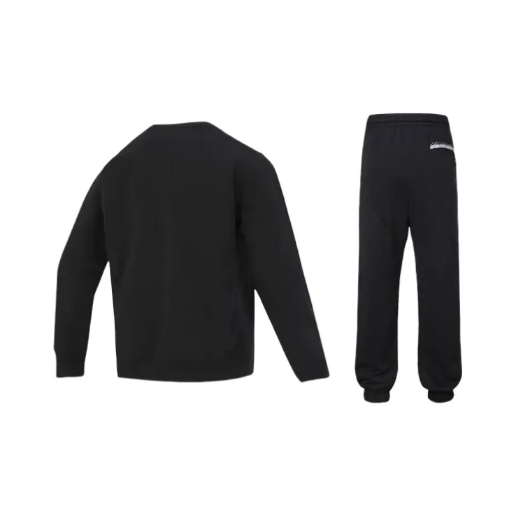 Nike As M Nk Club + Bb Crew M Casual Sportswear Unisex Black-1