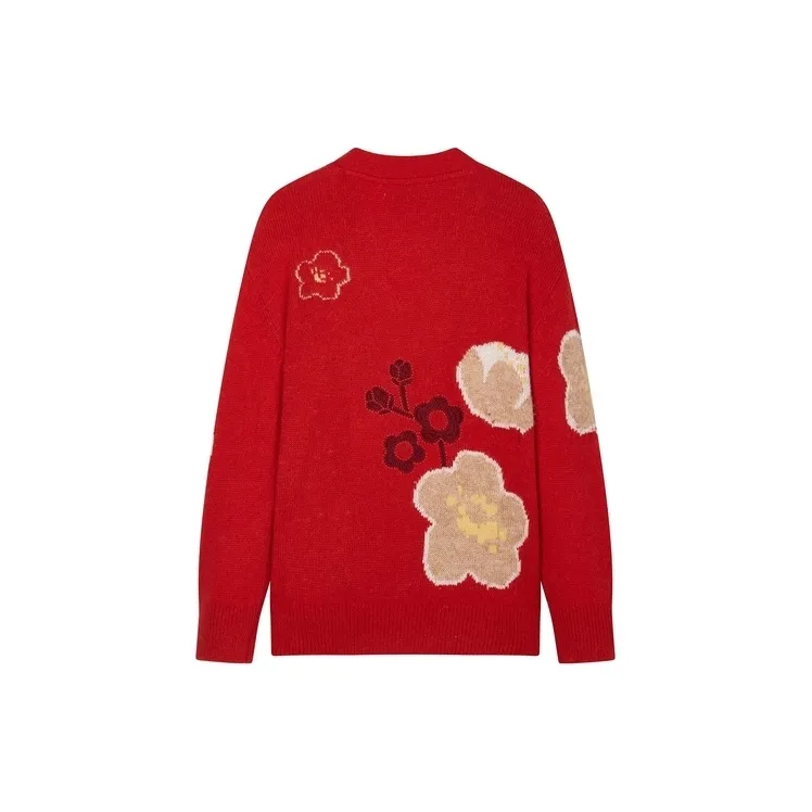 Teenie Weenie Knitwear Women's Red-1