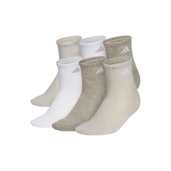 Adidas Free Shipping With AdiClub Athletic Cushioned Socks 6 Pack