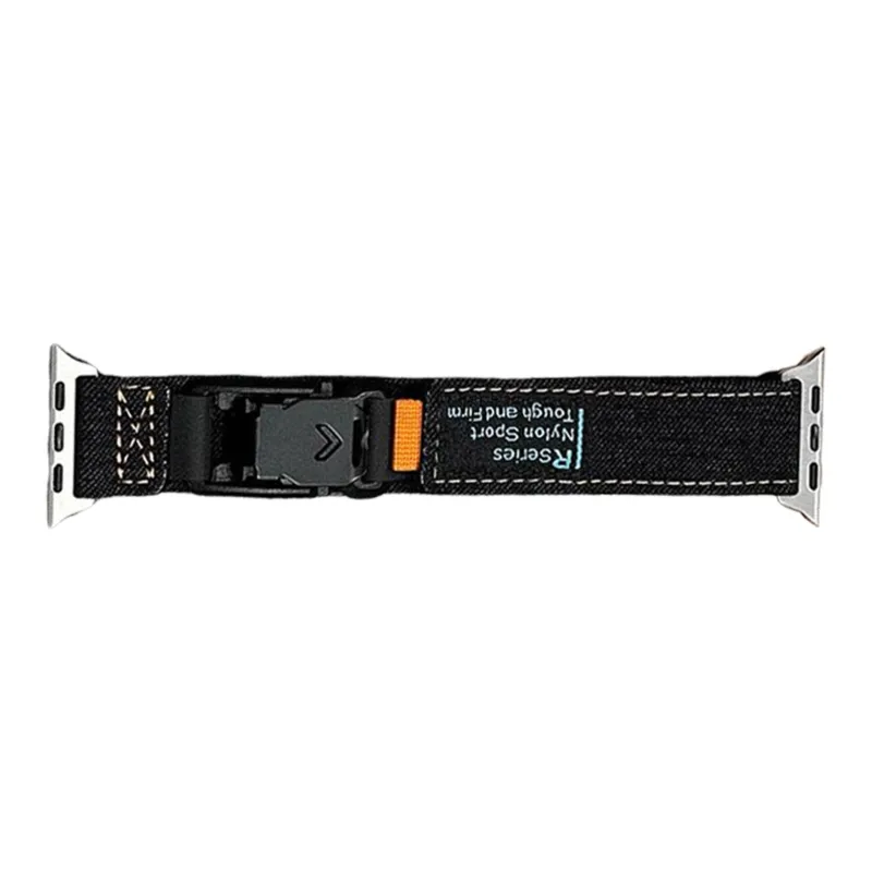 NCFCK Watch Band Apple Compatibility Nylon Material-5
