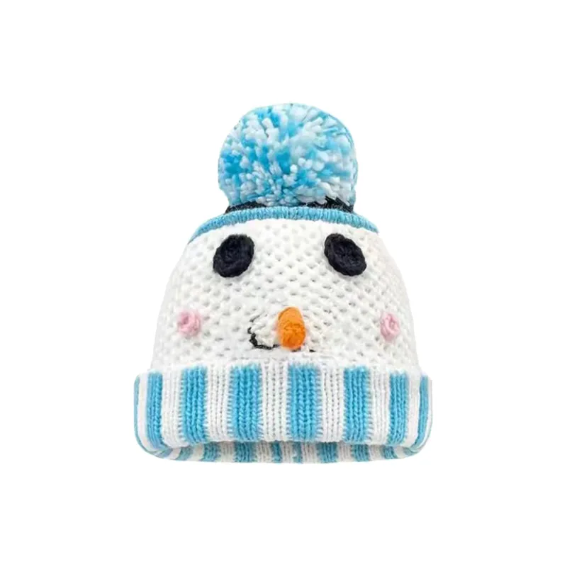 PLAN IN Polyester Beanies Unisex-0
