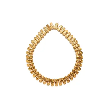 FENDI 1990s Choker Necklace