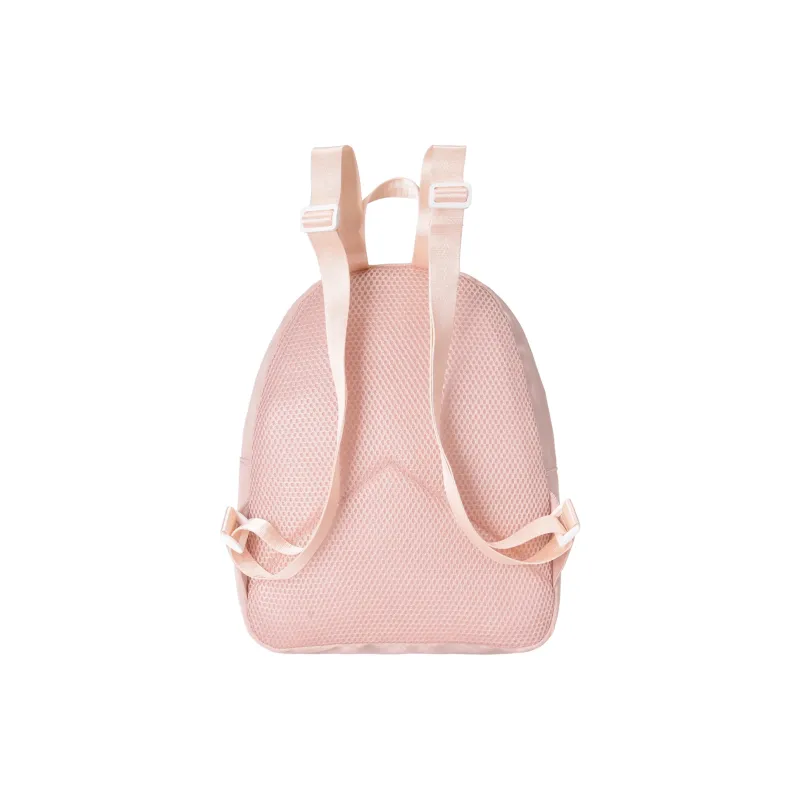 TURN UP Polyester Backpack Regular Unisex Grapefruit Pink-4