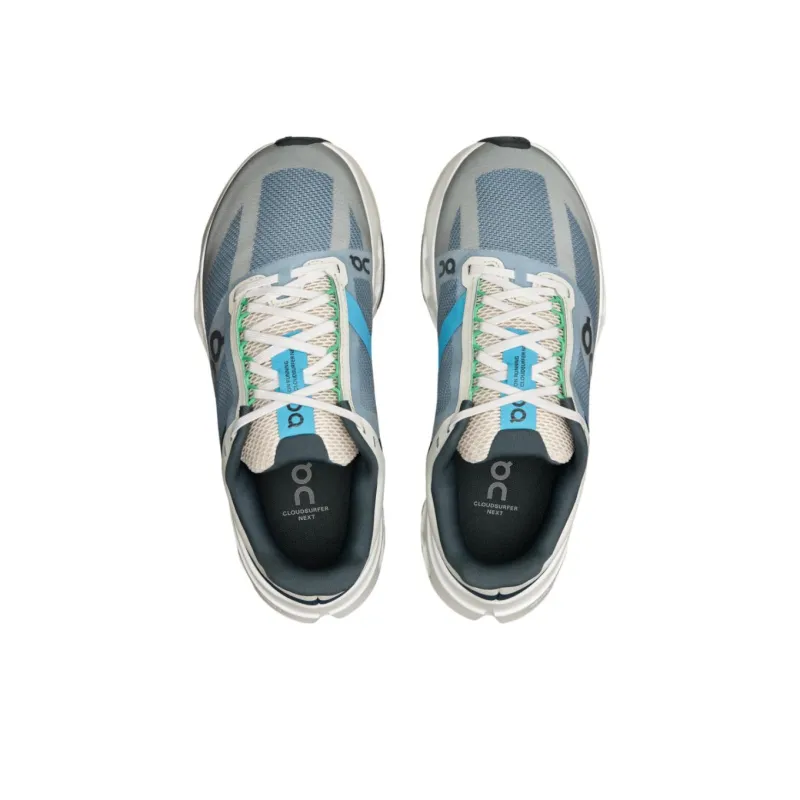 On Running Cloudsurfer Next Niagara White Women's-3