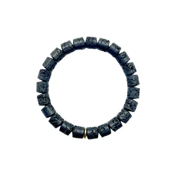 ZANJICHUANQI Volcanic Rock Bracelets Unisex