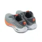 Gray/White/Orange Red
