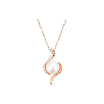 Chongqing Gold Store S925 Silver Necklaces Women's