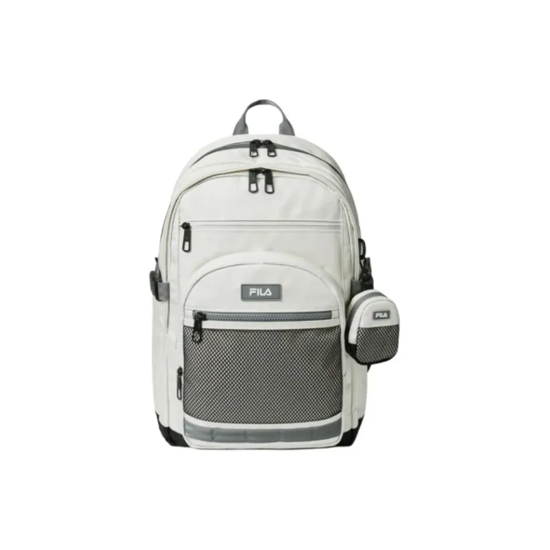 FILA Nylon Backpack Unisex White-0
