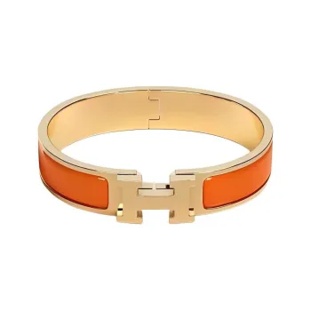 HERMES Clic H Bangles Women's