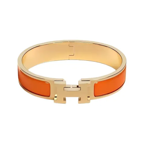 HERMES Clic H Bangles Women's