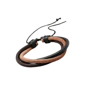 ZANJICHUANQI Leather Bracelets Unisex
