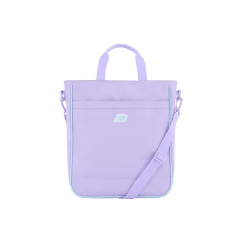 New Balance Polyester Shoulder Bag Crossbody Bag Handbag Women's Purple