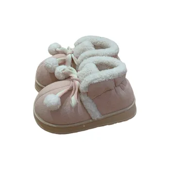 SHIGUDE Home Slippers Women's Light Pink