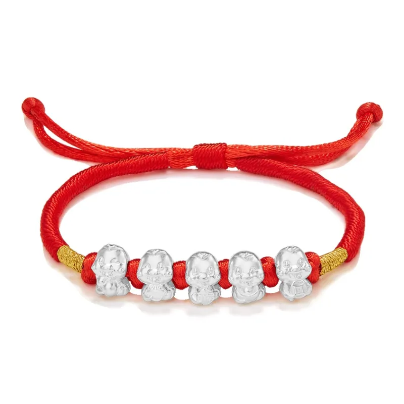 AGOVSKI Sterling Silver Bracelets Unisex-7