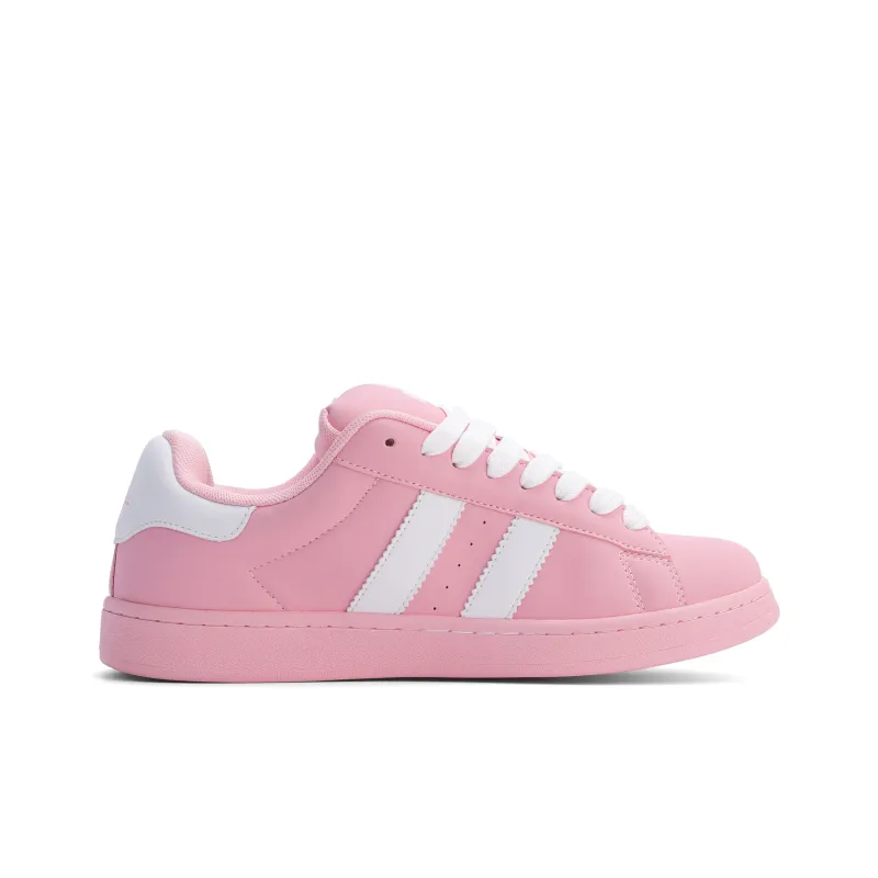 GLO BULL Skateboard Shoes Unisex Low Top Flesh Pink-1