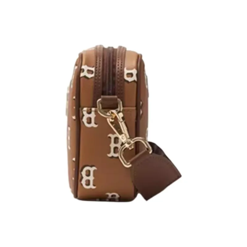MLB Artificial Leather Crossbody Bag Unisex Multicolor-2