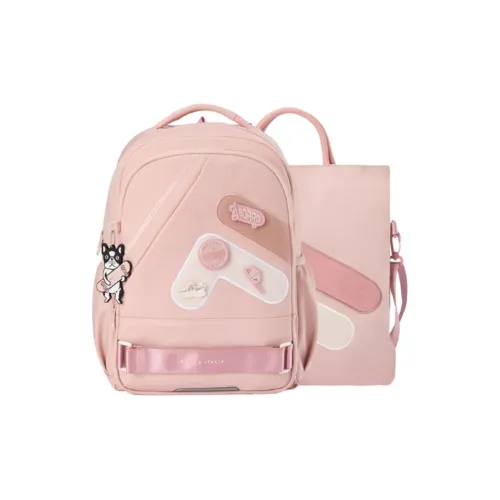 FILA Nylon Backpacks Women's Rose Smoke Pink