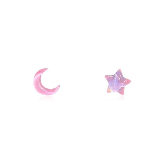 ROGA Alloy Stud Earrings Women's-7