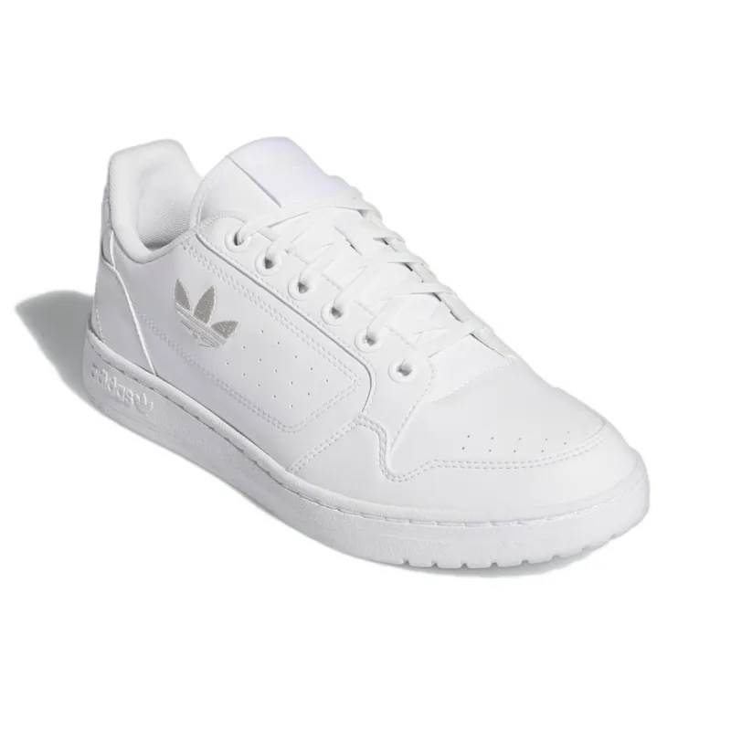 Adidas Originals NY 90 Anti Slip Wear Resistant Low Top Skateboard Shoes Unisex White-2